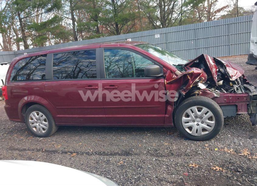 Photo 13 of 2017 Dodge Grand CARAVAN SE (VIN 2C4RDGBGXHR568613)