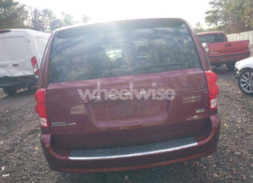 Photo 16 of 2017 Dodge Grand CARAVAN SE (VIN 2C4RDGBGXHR568613)