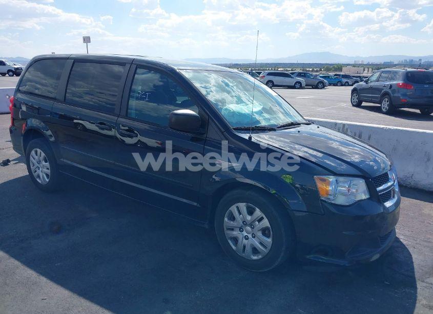 2017 Dodge Grand CARAVAN SE (VIN 2C4RDGBGXHR640846) main photo