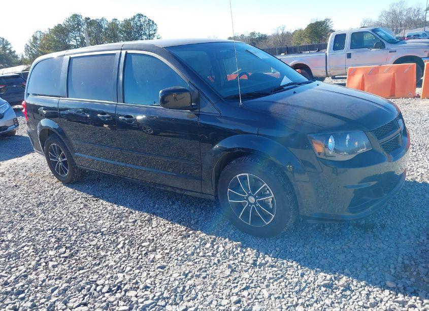 2017 Dodge Grand CARAVAN SE PLUS (VIN 2C4RDGBGXHR675502) main photo