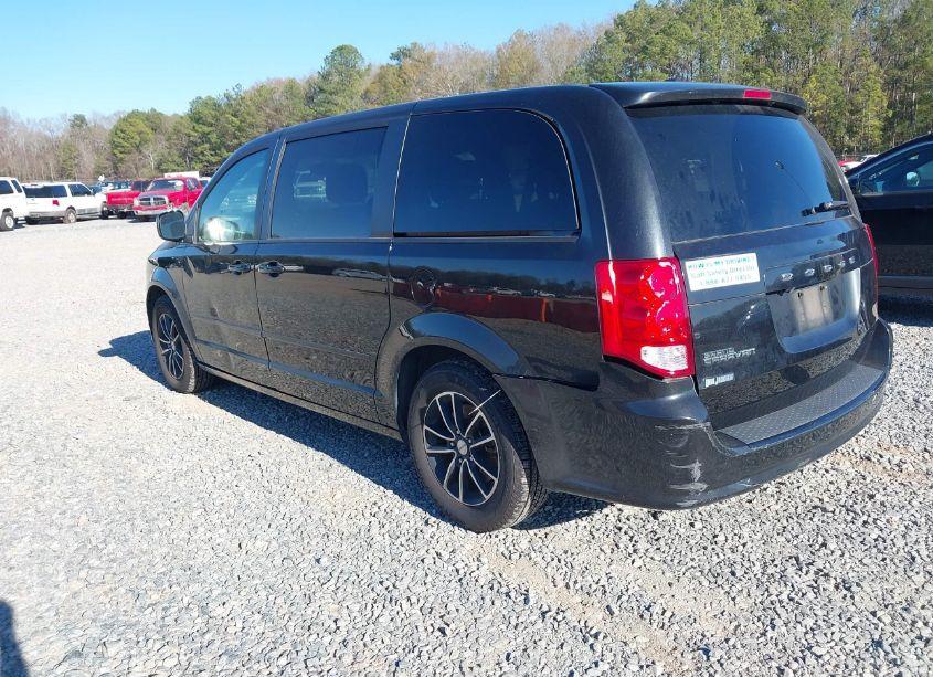Photo 3 of 2017 Dodge Grand CARAVAN SE PLUS (VIN 2C4RDGBGXHR675502)