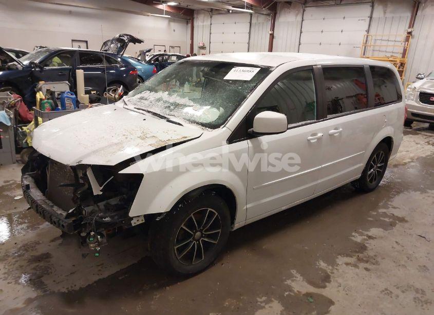 Photo 2 of 2017 Dodge Grand CARAVAN SE PLUS (VIN 2C4RDGBGXHR687679)