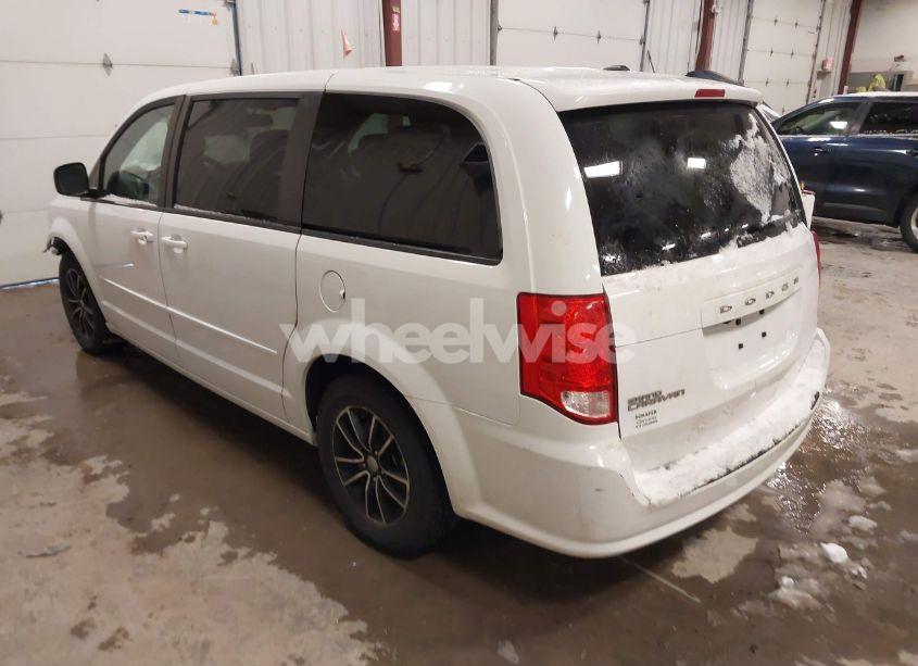 Photo 3 of 2017 Dodge Grand CARAVAN SE PLUS (VIN 2C4RDGBGXHR687679)