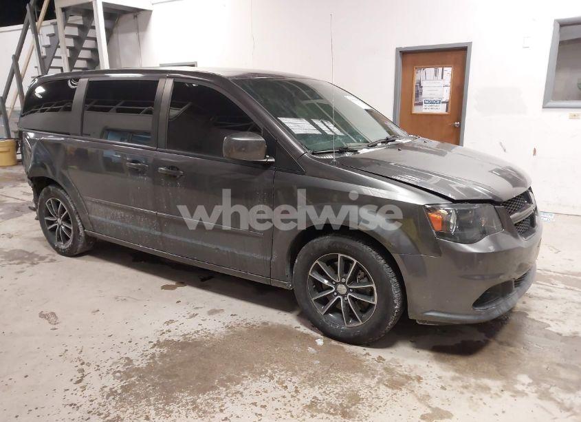 2017 Dodge Grand CARAVAN SE PLUS (VIN 2C4RDGBGXHR856549) main photo