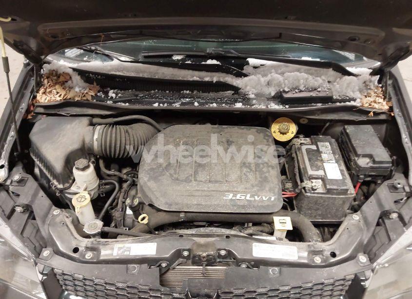 Photo 10 of 2017 Dodge Grand CARAVAN SE PLUS (VIN 2C4RDGBGXHR856549)