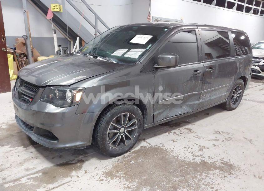 Photo 2 of 2017 Dodge Grand CARAVAN SE PLUS (VIN 2C4RDGBGXHR856549)