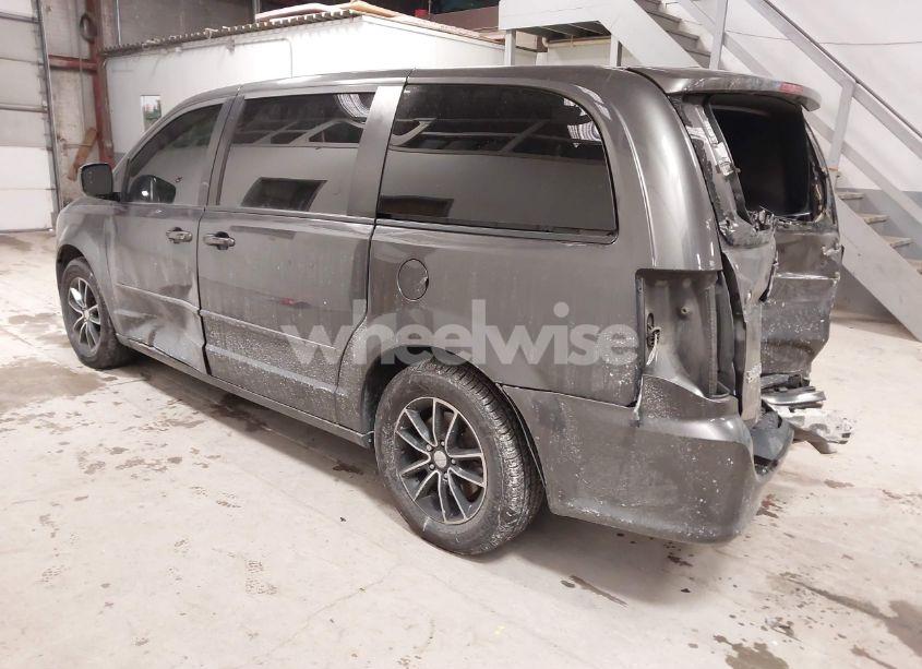 Photo 3 of 2017 Dodge Grand CARAVAN SE PLUS (VIN 2C4RDGBGXHR856549)