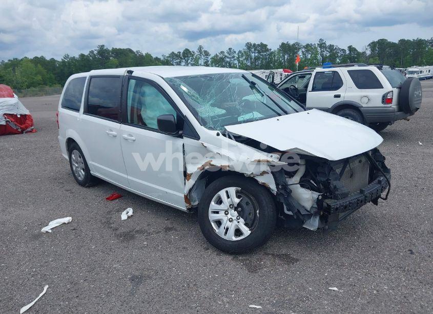 2018 Dodge Grand CARAVAN SE (VIN 2C4RDGBGXJR140949) main photo