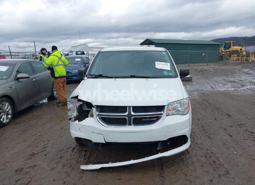 Photo 13 of 2018 Dodge Grand CARAVAN SE (VIN 2C4RDGBGXJR147836)