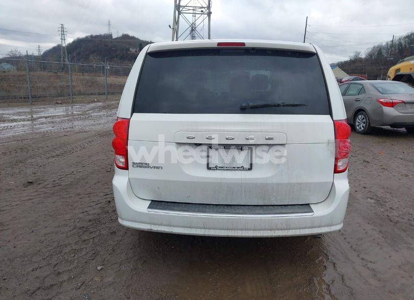 Photo 17 of 2018 Dodge Grand CARAVAN SE (VIN 2C4RDGBGXJR147836)