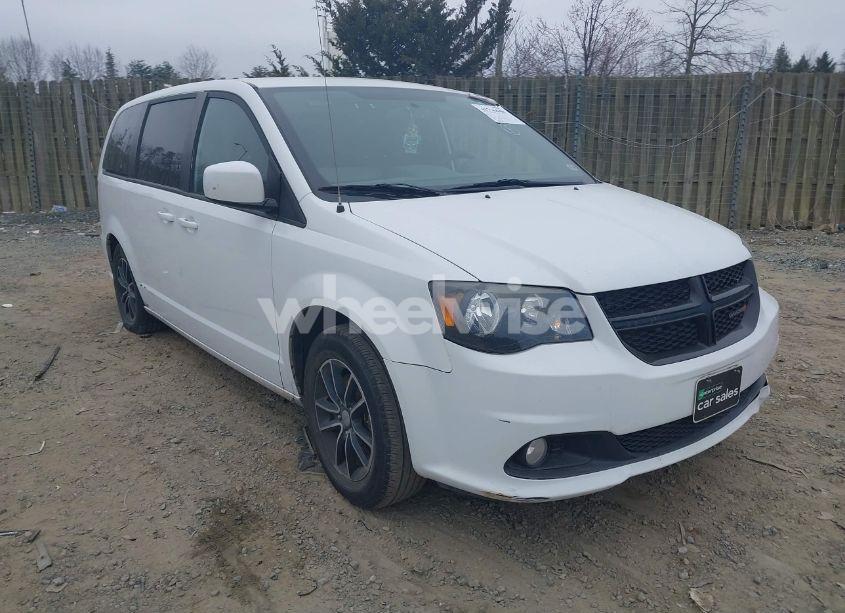 2018 Dodge Grand CARAVAN SE PLUS (VIN 2C4RDGBGXJR199032) main photo