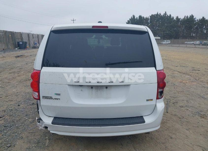 Photo 16 of 2018 Dodge Grand CARAVAN SE PLUS (VIN 2C4RDGBGXJR199032)