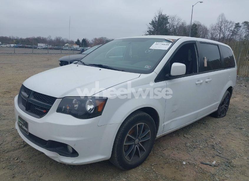 Photo 2 of 2018 Dodge Grand CARAVAN SE PLUS (VIN 2C4RDGBGXJR199032)