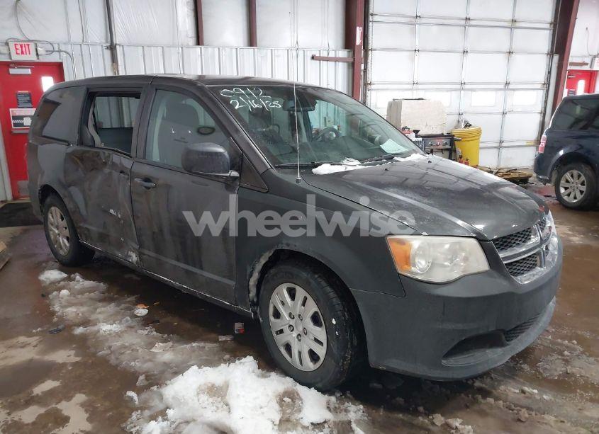 2018 Dodge Grand CARAVAN SE (VIN 2C4RDGBGXJR230912) main photo