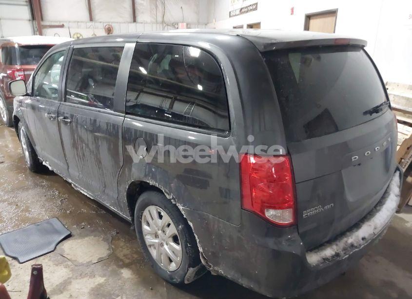 Photo 3 of 2018 Dodge Grand CARAVAN SE (VIN 2C4RDGBGXJR230912)