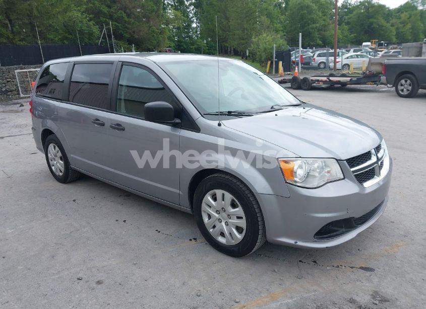 2019 Dodge Grand CARAVAN SE (VIN 2C4RDGBGXKR623441) main photo