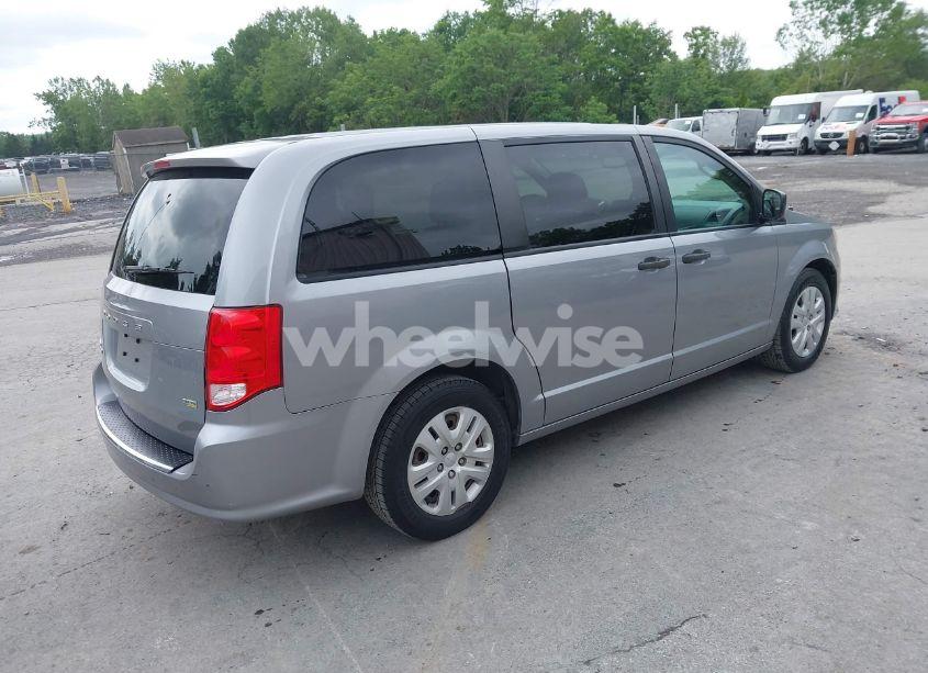 Photo 4 of 2019 Dodge Grand CARAVAN SE (VIN 2C4RDGBGXKR623441)