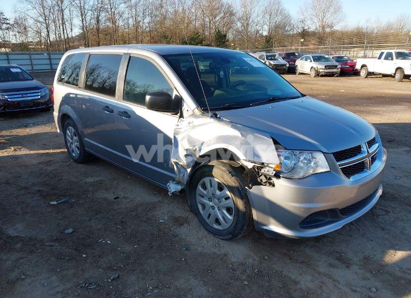 2019 Dodge Grand CARAVAN SE (VIN 2C4RDGBGXKR664507) main photo
