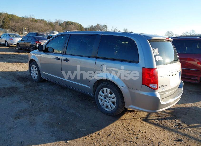 Photo 3 of 2019 Dodge Grand CARAVAN SE (VIN 2C4RDGBGXKR664507)
