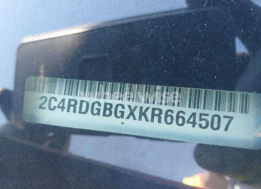 Photo 9 of 2019 Dodge Grand CARAVAN SE (VIN 2C4RDGBGXKR664507)