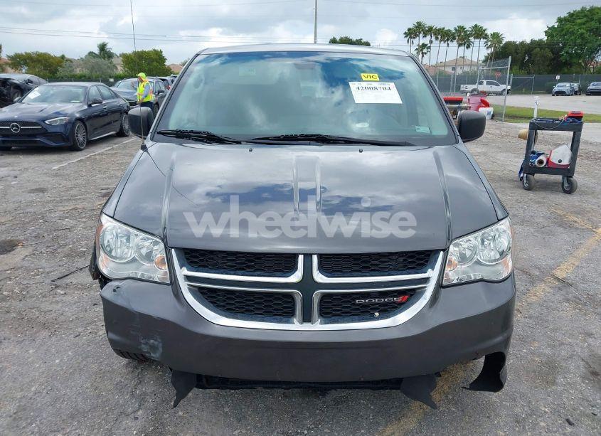 Photo 12 of 2019 Dodge Grand CARAVAN SE (VIN 2C4RDGBGXKR796974)