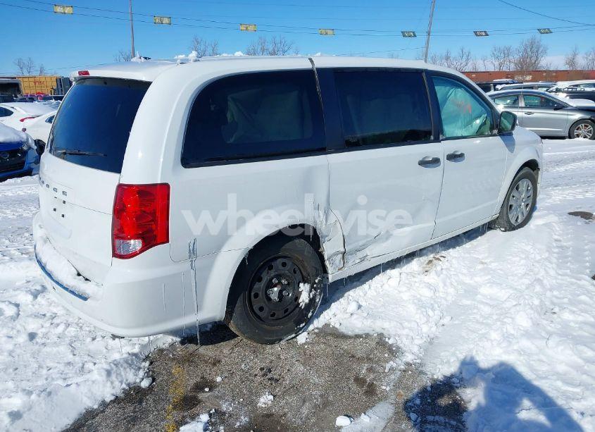 Photo 4 of 2020 Dodge Grand CARAVAN SE (VIN 2C4RDGBGXLR217872)