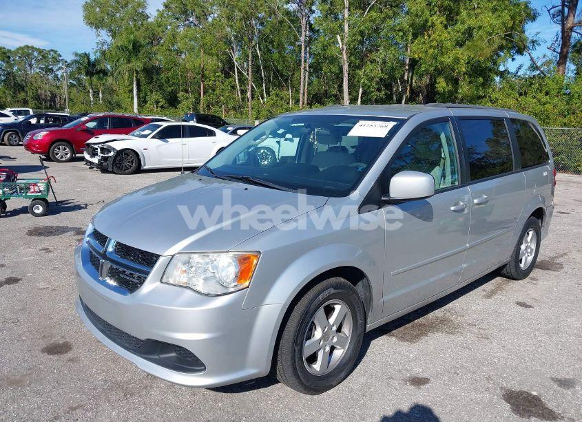 Photo 2 of 2012 Dodge Grand CARAVAN SXT (VIN 2C4RDGCG0CR139987)