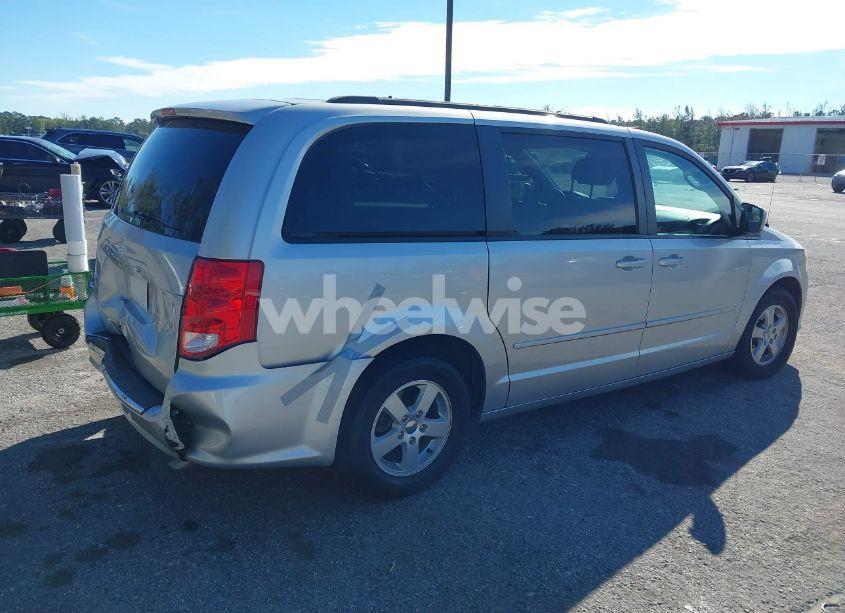 Photo 4 of 2012 Dodge Grand CARAVAN SXT (VIN 2C4RDGCG0CR139987)