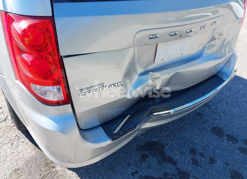 Photo 6 of 2012 Dodge Grand CARAVAN SXT (VIN 2C4RDGCG0CR139987)