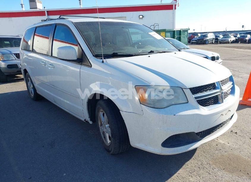 2012 Dodge Grand CARAVAN SXT (VIN 2C4RDGCG0CR178823) main photo