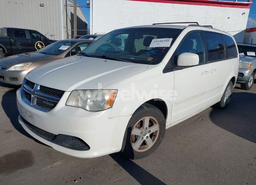 Photo 2 of 2012 Dodge Grand CARAVAN SXT (VIN 2C4RDGCG0CR178823)
