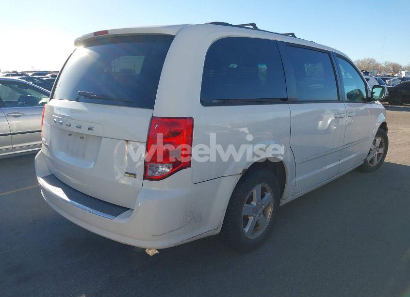 Photo 4 of 2012 Dodge Grand CARAVAN SXT (VIN 2C4RDGCG0CR178823)