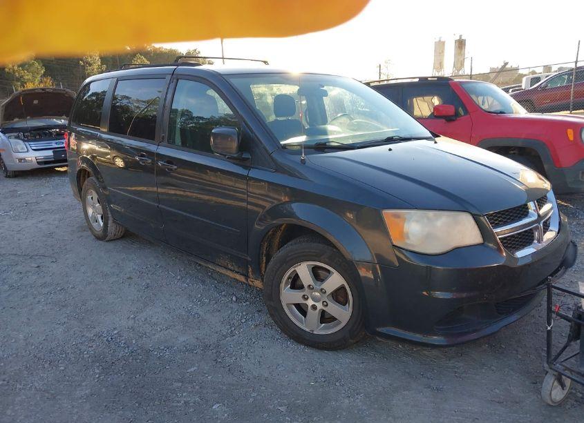 2012 Dodge Grand CARAVAN SXT (VIN 2C4RDGCG0CR196416) main photo