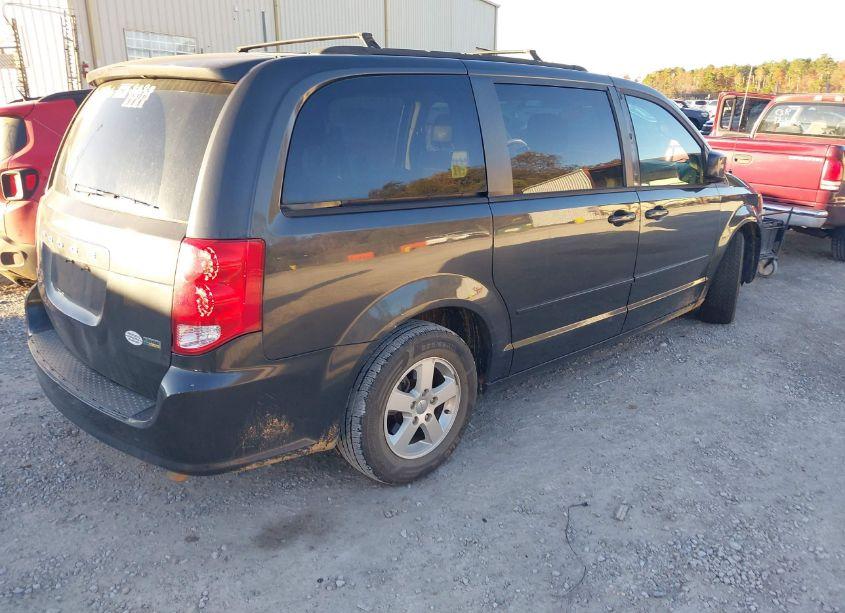 Photo 4 of 2012 Dodge Grand CARAVAN SXT (VIN 2C4RDGCG0CR196416)