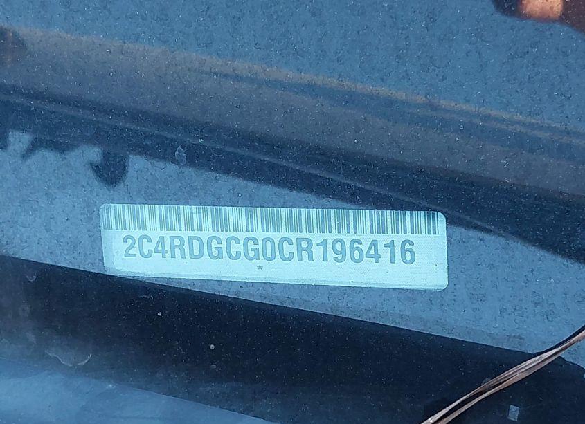 Photo 9 of 2012 Dodge Grand CARAVAN SXT (VIN 2C4RDGCG0CR196416)