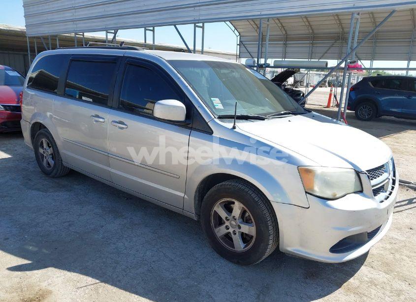 2012 Dodge Grand CARAVAN SXT (VIN 2C4RDGCG0CR236347) main photo