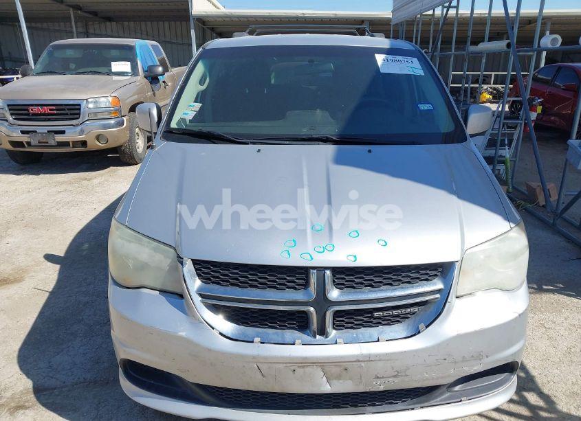 Photo 12 of 2012 Dodge Grand CARAVAN SXT (VIN 2C4RDGCG0CR236347)