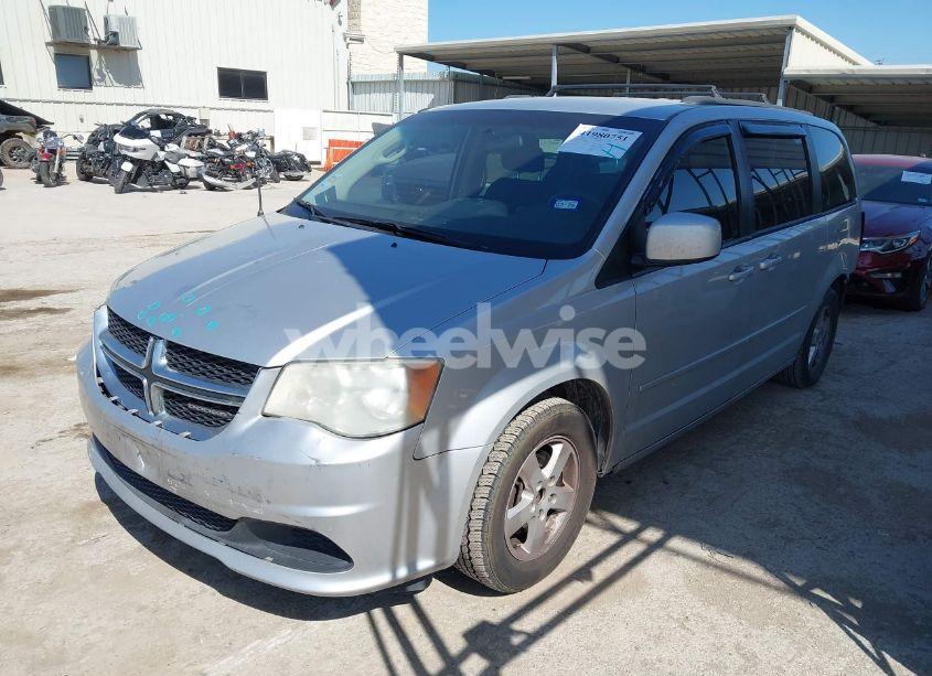 Photo 2 of 2012 Dodge Grand CARAVAN SXT (VIN 2C4RDGCG0CR236347)