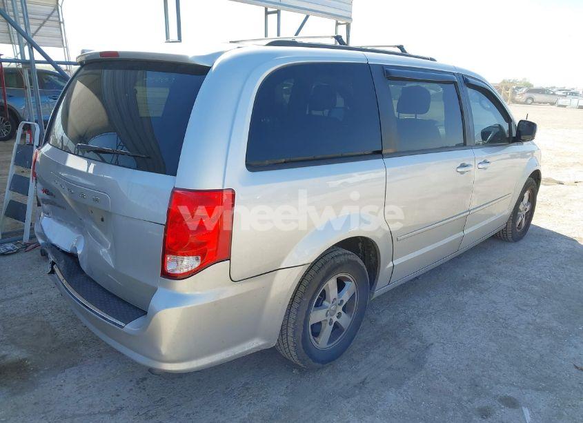 Photo 4 of 2012 Dodge Grand CARAVAN SXT (VIN 2C4RDGCG0CR236347)