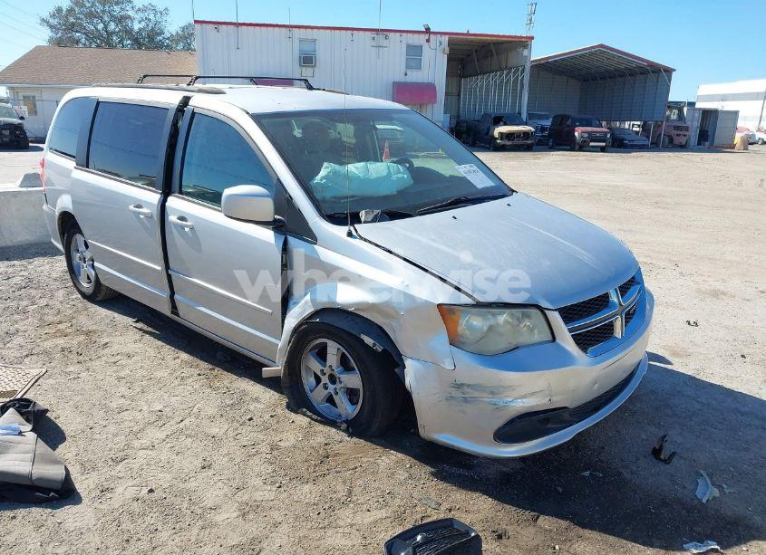 2012 Dodge Grand CARAVAN SXT (VIN 2C4RDGCG0CR240995) main photo