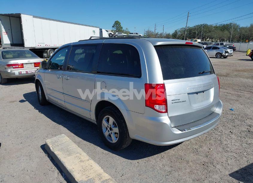 Photo 3 of 2012 Dodge Grand CARAVAN SXT (VIN 2C4RDGCG0CR240995)