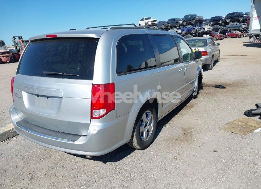 Photo 4 of 2012 Dodge Grand CARAVAN SXT (VIN 2C4RDGCG0CR240995)