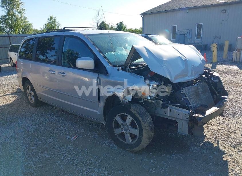 2012 Dodge Grand CARAVAN SXT (VIN 2C4RDGCG0CR247705) main photo