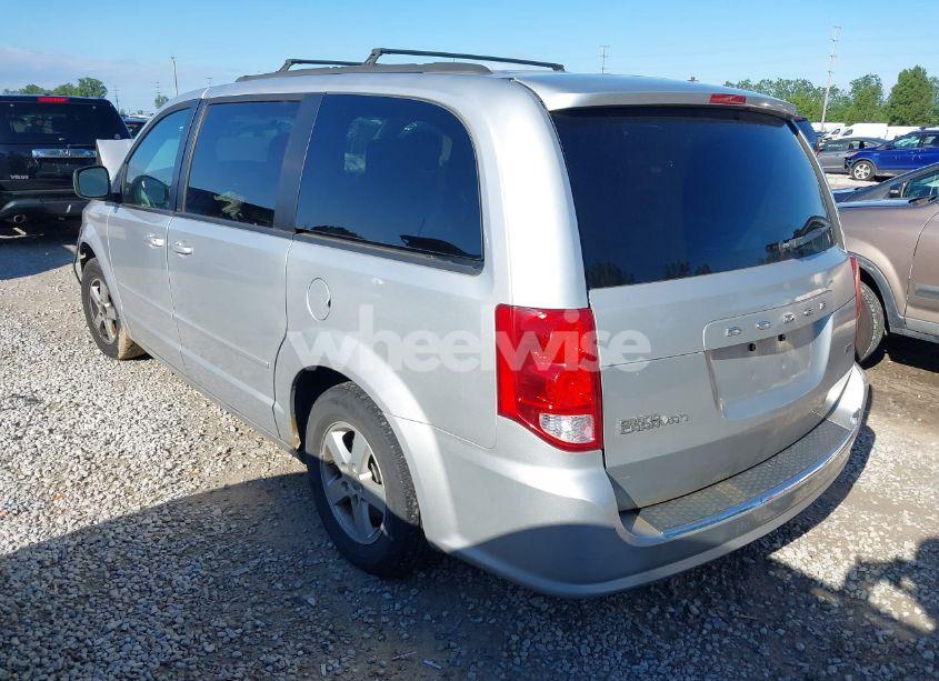 Photo 3 of 2012 Dodge Grand CARAVAN SXT (VIN 2C4RDGCG0CR247705)