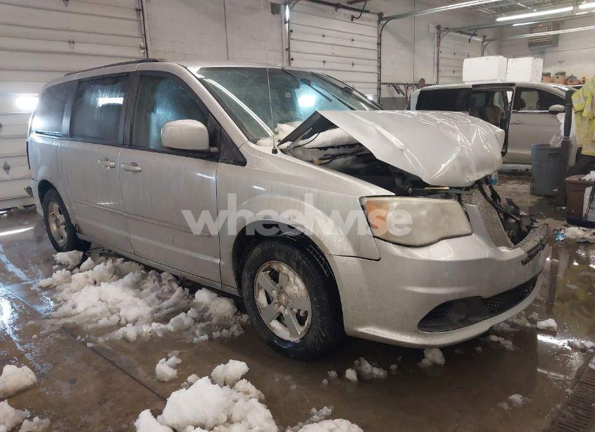 2012 Dodge Grand CARAVAN SXT (VIN 2C4RDGCG0CR248059) main photo