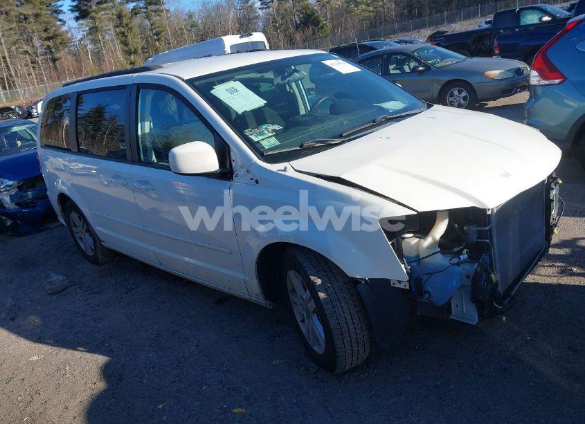 2012 Dodge Grand CARAVAN SXT (VIN 2C4RDGCG0CR272667) main photo