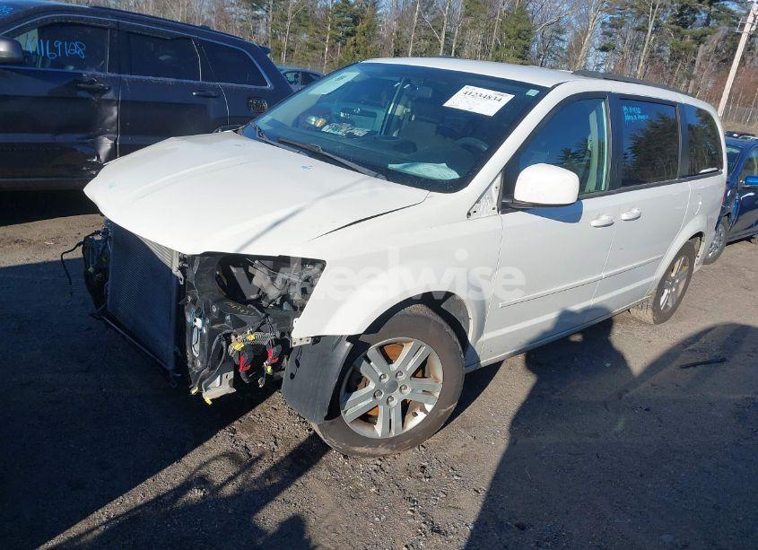 Photo 2 of 2012 Dodge Grand CARAVAN SXT (VIN 2C4RDGCG0CR272667)