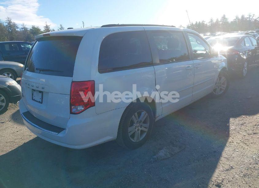 Photo 4 of 2012 Dodge Grand CARAVAN SXT (VIN 2C4RDGCG0CR272667)