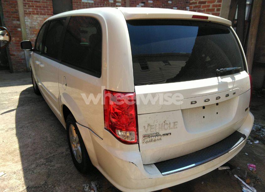 Photo 3 of 2012 Dodge Grand CARAVAN SXT (VIN 2C4RDGCG0CR275004)