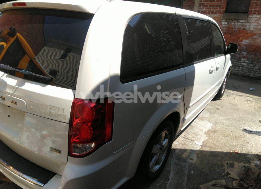 Photo 4 of 2012 Dodge Grand CARAVAN SXT (VIN 2C4RDGCG0CR275004)